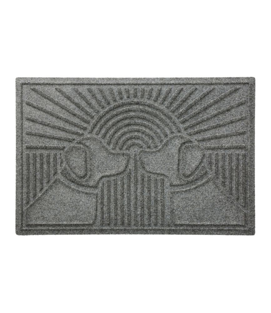 Everyspace Recycled Waterhog Doormat, Sunrise Dogs