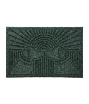 Everyspace Recycled Waterhog Doormat, Sunrise Dogs