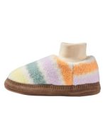 Toddlers' Mountain Classic Fleece Slippers, Stripe