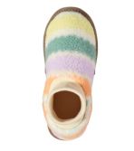 Toddlers' Mountain Classic Fleece Slippers, Stripe