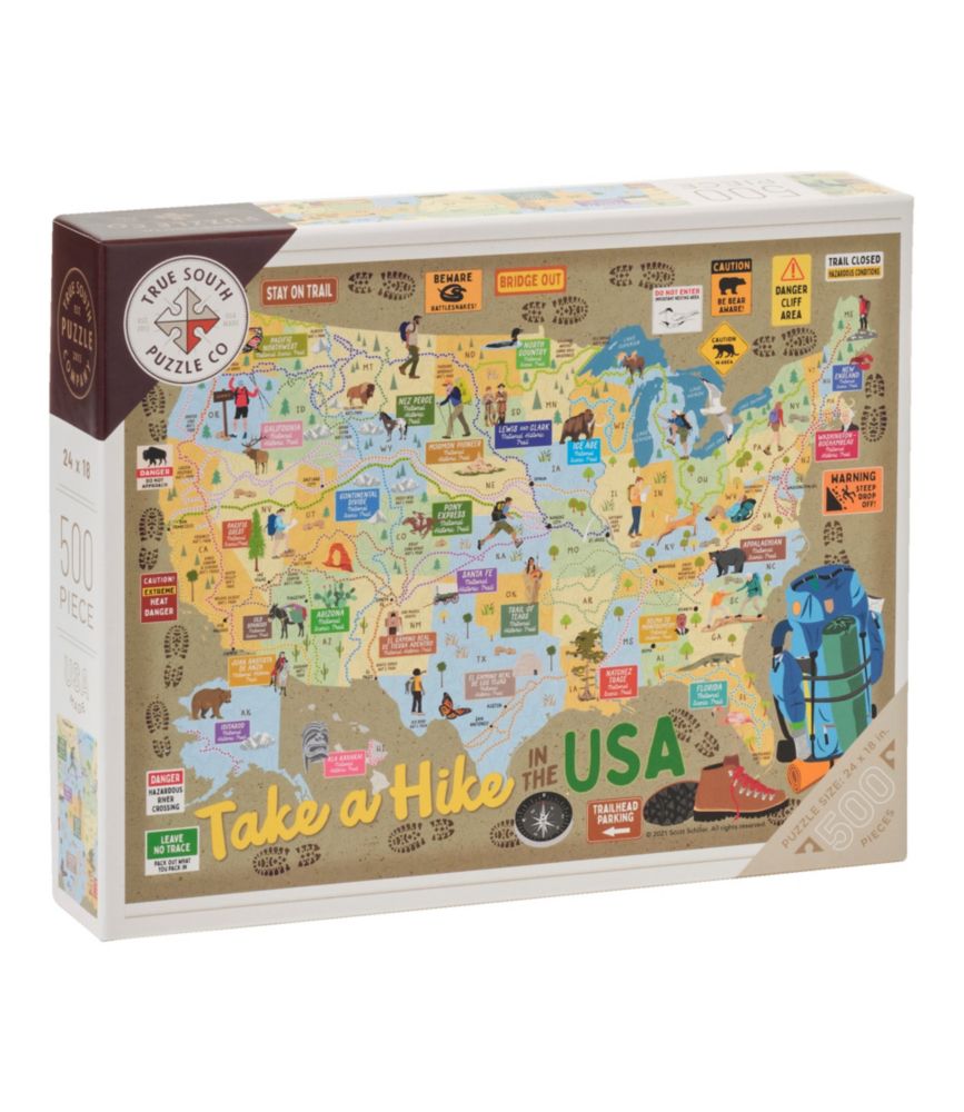 Take A Hike Puzzle