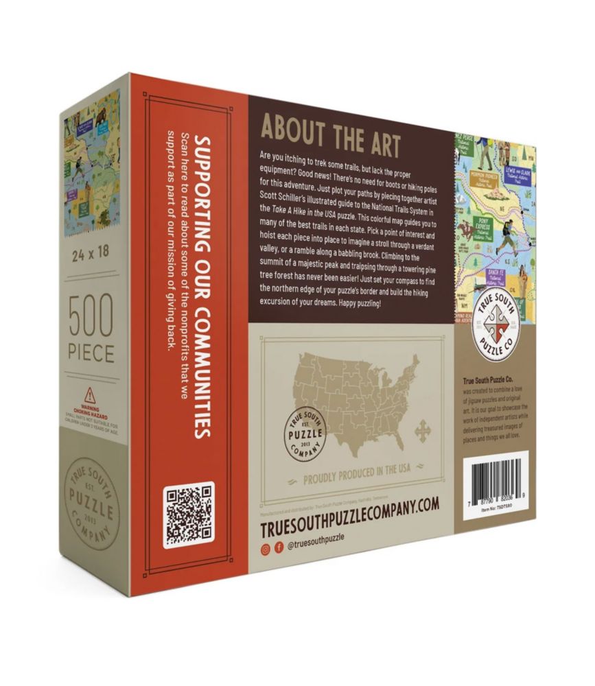 Take A Hike Puzzle, 500 Pieces