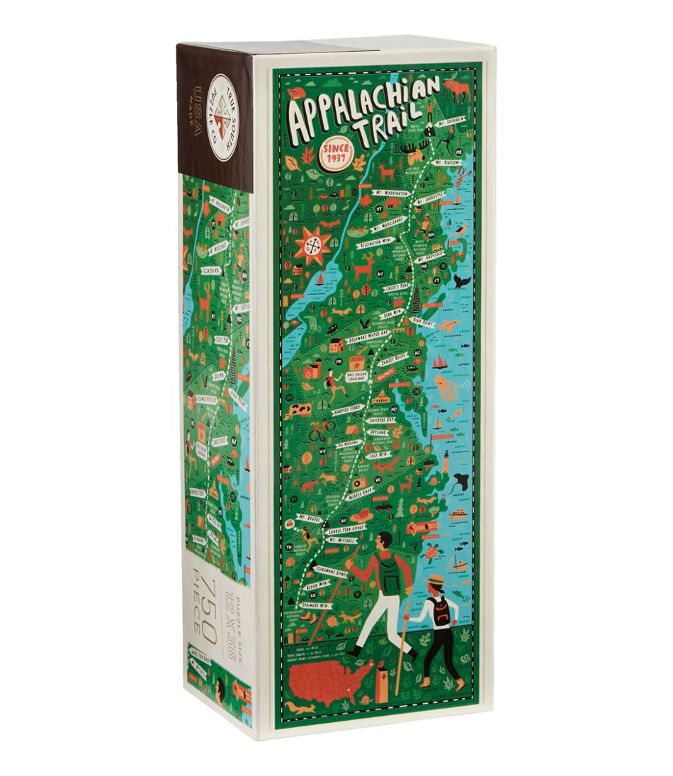 Appalachian Trail Puzzle, 750 pieces