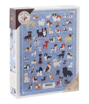 Illustrated Dogs Puzzle, 500 pieces