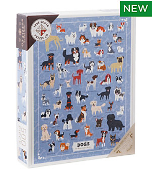 Illustrated Dogs Puzzle, 500 pieces