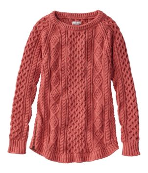 Women's Signature Cotton Fisherman Tunic Sweater