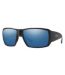 Color Option: Matte Black/Polar Blue Mirror, $225