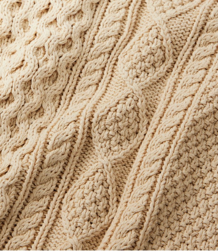 Men's Signature Cotton Fisherman Sweater