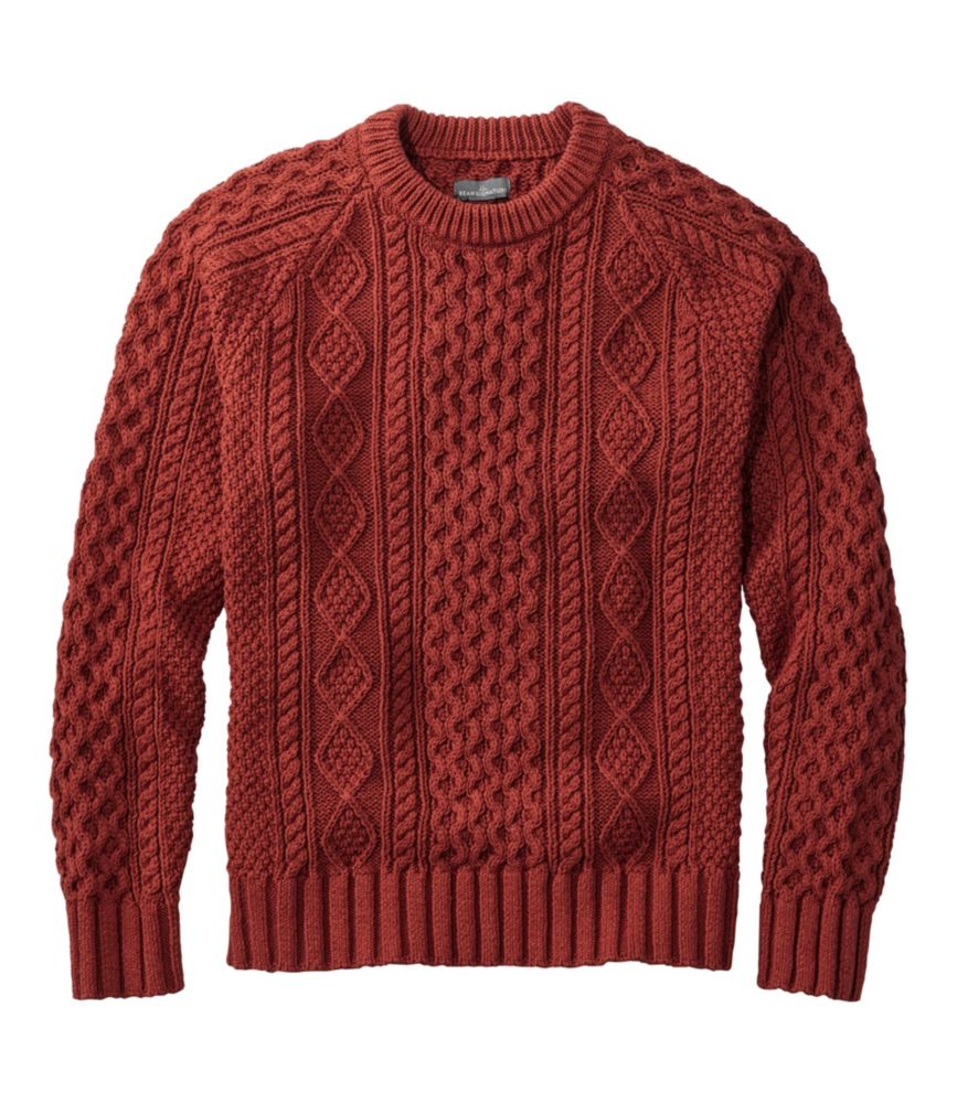 Men's Signature Cotton Fisherman Sweater
