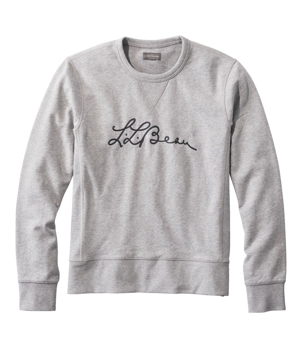 Ll store bean crewneck