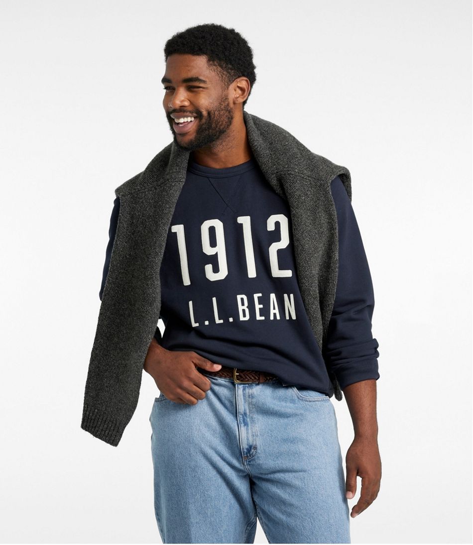 Men's Signature Rugged Crewneck Sweatshirt | Sweatshirts at Men's Signature Rugged Crewneck Sweatshirt | Sweatshirts at