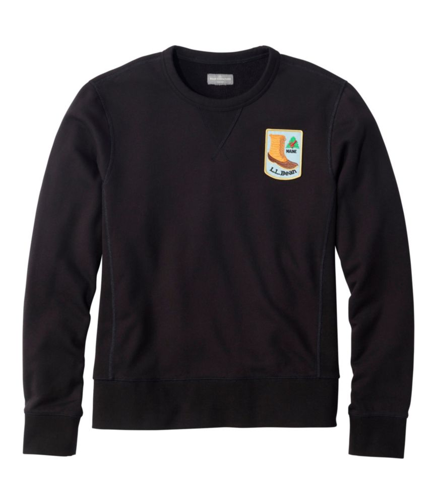 Ll bean crewneck sweatshirt best sale