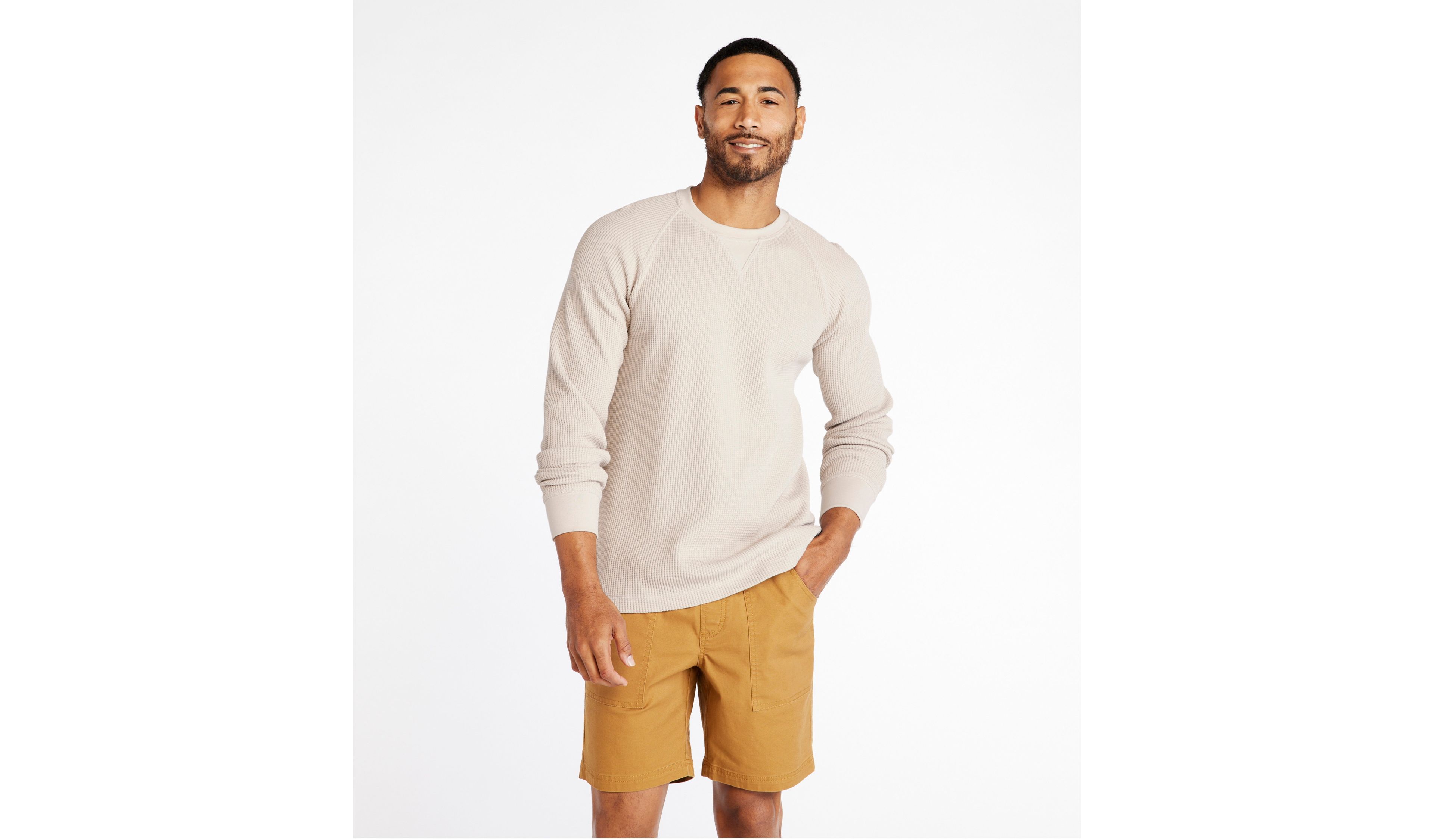 Men's Signature Waffle Crew
