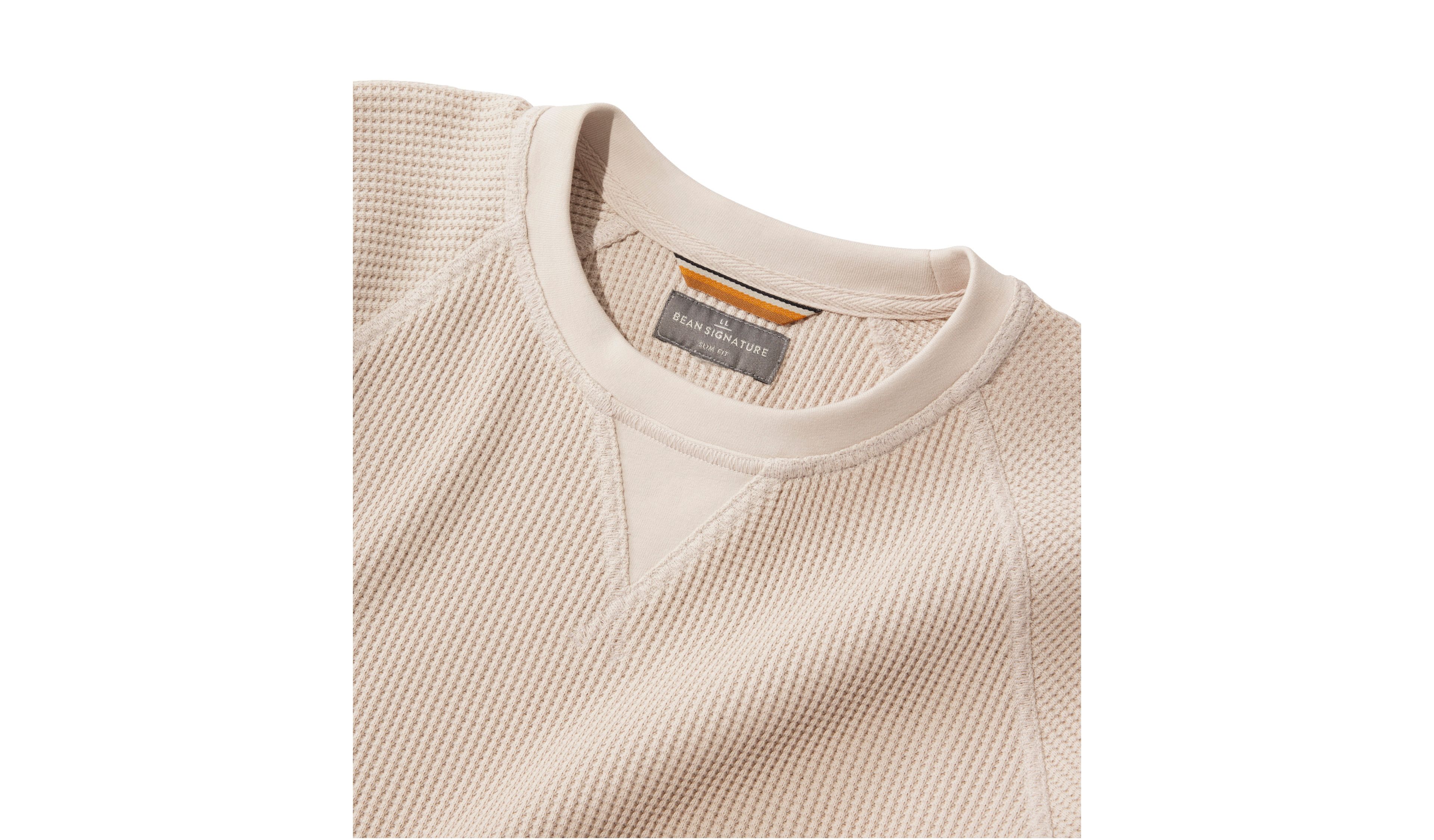 Men's Signature Waffle Crew