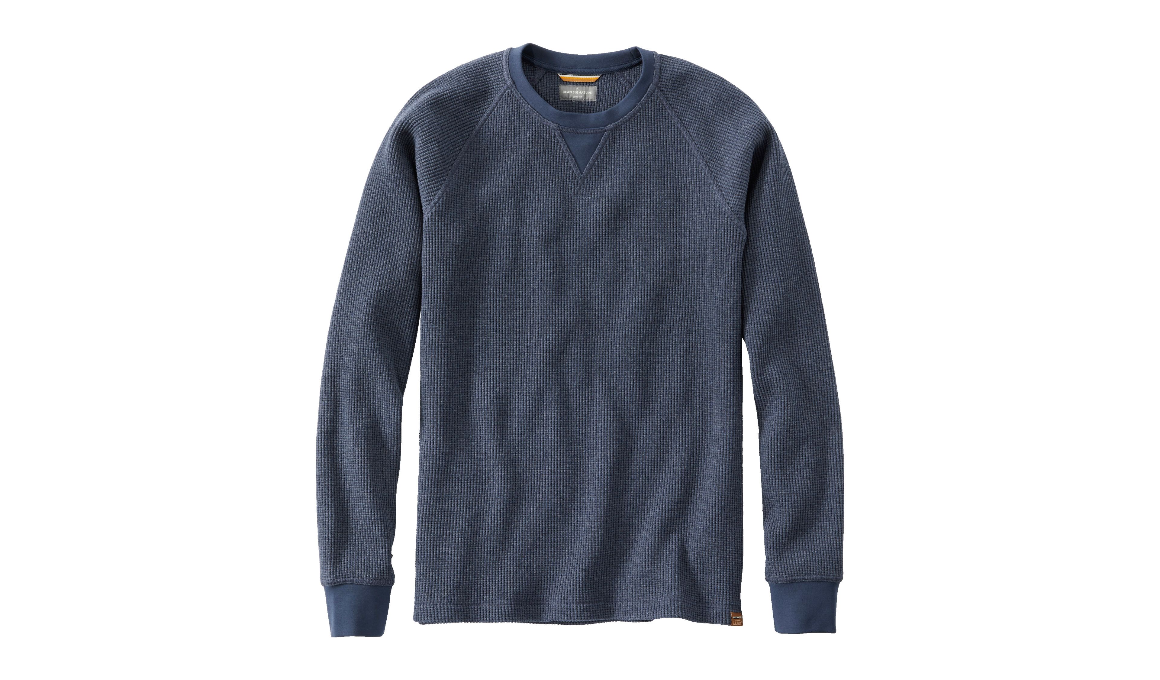 Men's Signature Waffle Crew