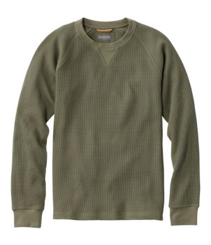 Men's Signature Waffle Crew