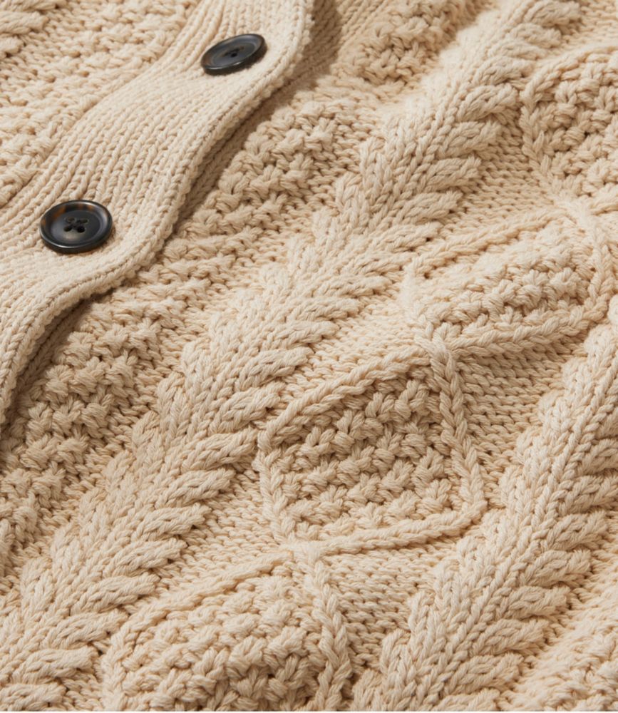 Fisherman sweater cardigan shop