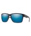Color Option: Matte Black/Polar Blue Mirror, $199