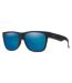 Color Option: Matte Black/Polar Blue Mirror, $199