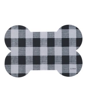 Machine Washable Dog Bone Placemat