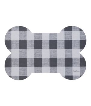 Machine Washable Dog Bone Placemat