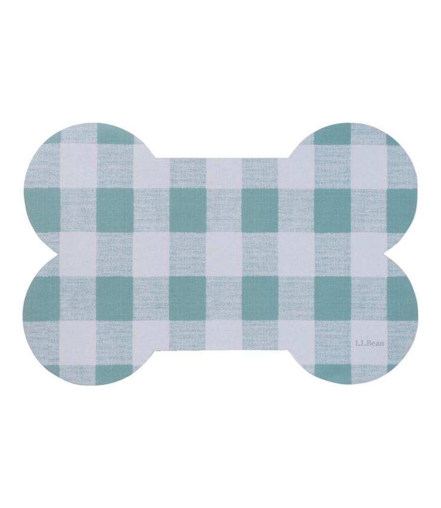 Machine Washable Dog Bone Placemat