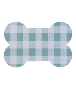 Machine Washable Dog Bone Placemat