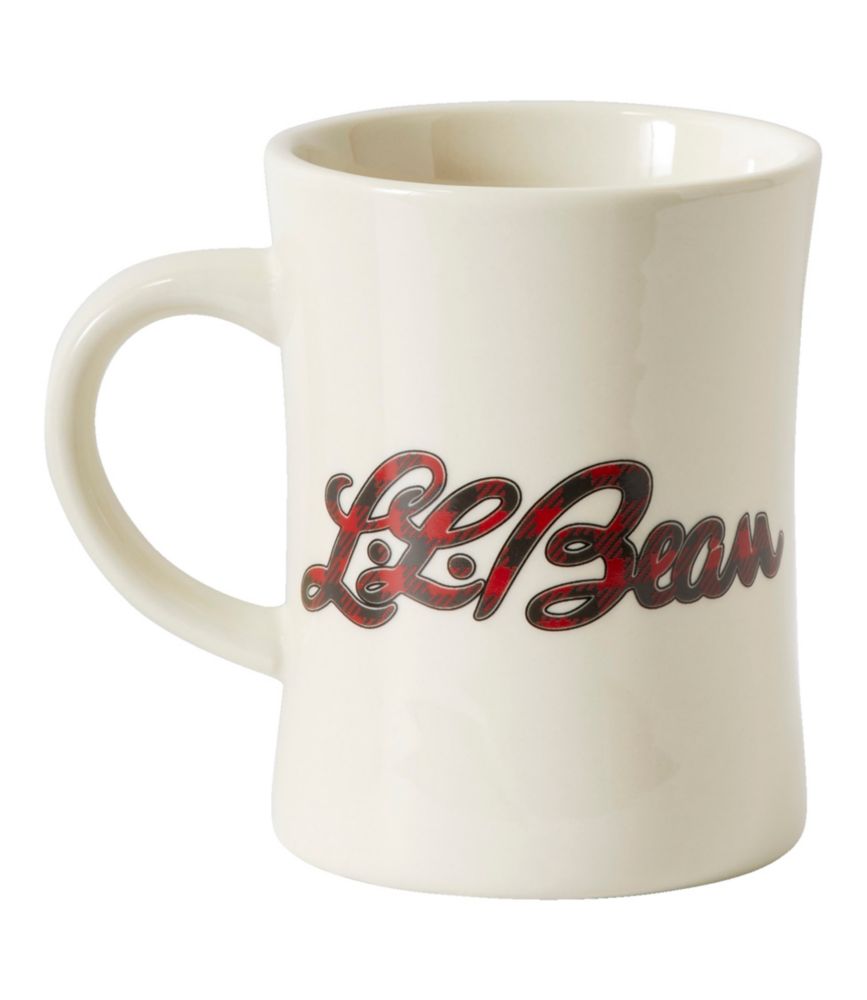 Holiday Logo Diner Mug