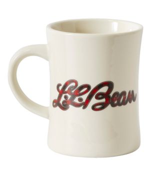 Holiday Logo Diner Mug, New