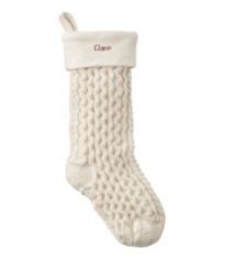 Fair Isle Knit Christmas Stocking | Stockings at L.L.Bean