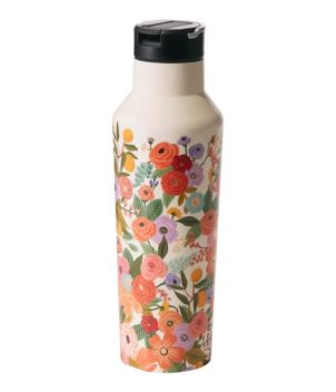 Corkcicle x Rifle Paper Sports Canteen, Garden Party, 20 oz.