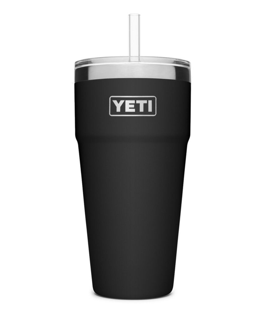Yeti Rambler Stackable Cup with Straw, 26 oz. Drinkware & Thermoses