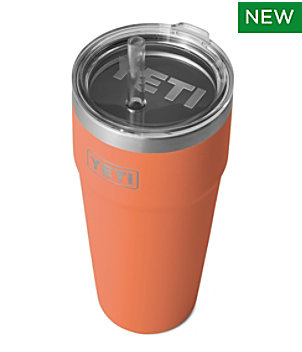 Yeti Rambler Stackable Cup with Straw, 26 oz.