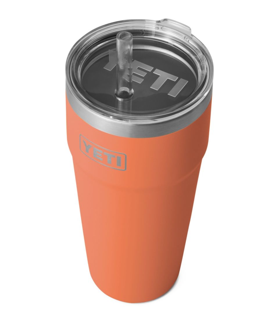 Yeti Rambler Stackable Cup with Straw, 26 oz.