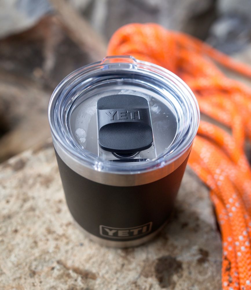 Yeti Rambler Lowball with MagSlider Lid, 10 oz. Drinkware & Thermoses
