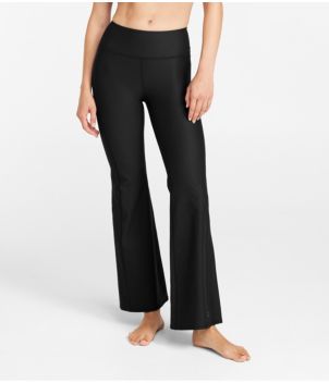 Women's L.L.Bean Everyday Performance Leggings, High-Rise Flare