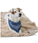 Plush Cuddler Dog Blanket