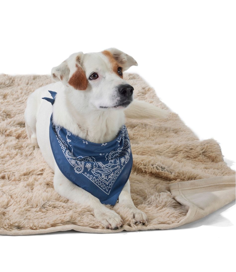 Plush Cuddler Dog Blanket