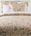 Botanical Floral Percale Comforter Cover Collection at L.L. Bean