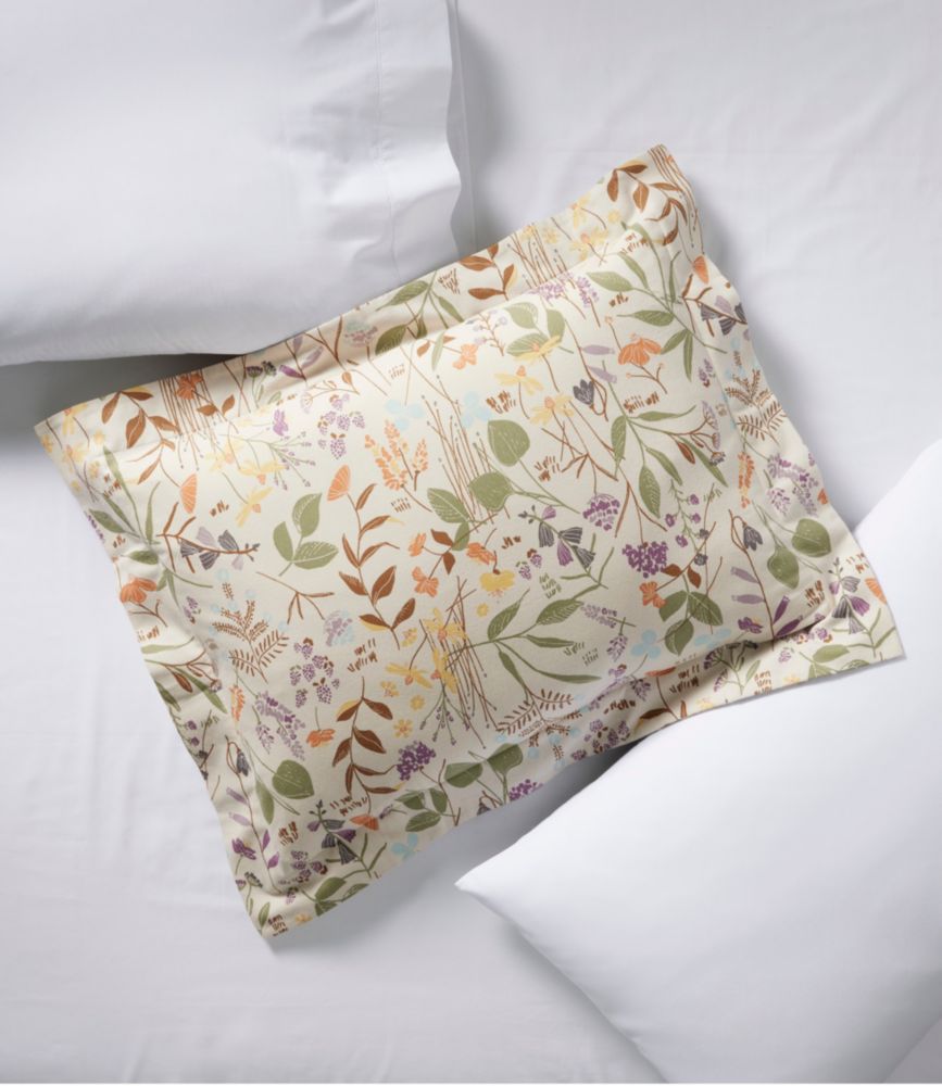 Birch Floral Flannel Comforter Cover Collection, Silver, small image number 4