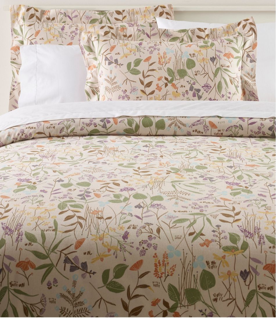 Comfy Super Soft Cotton Flannel Print Comforter - 5oz