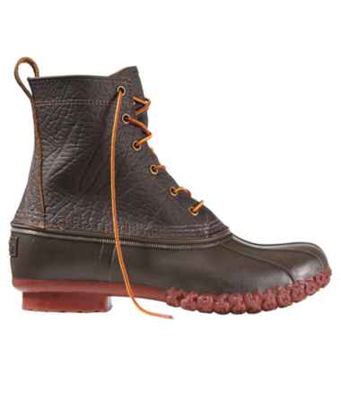 Men's Bean Boots, 8" Bison