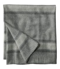 Washable Wool Blanket, Herringbone