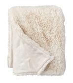 Faux Fur Throw