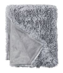 Wicked Plush Throw  Blankets & Throws at L.L.Bean