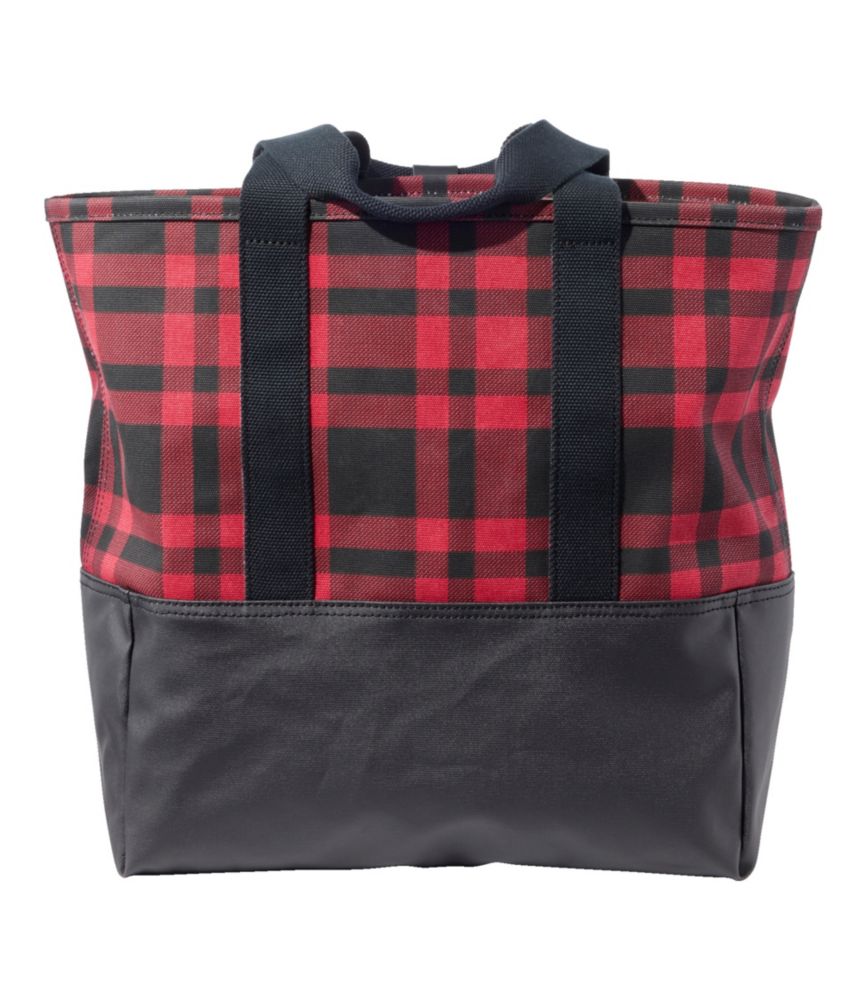 Nor'easter Tote Bag, Open-Top, Print