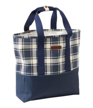 Nor'easter Tote Bag, Open-Top, Print