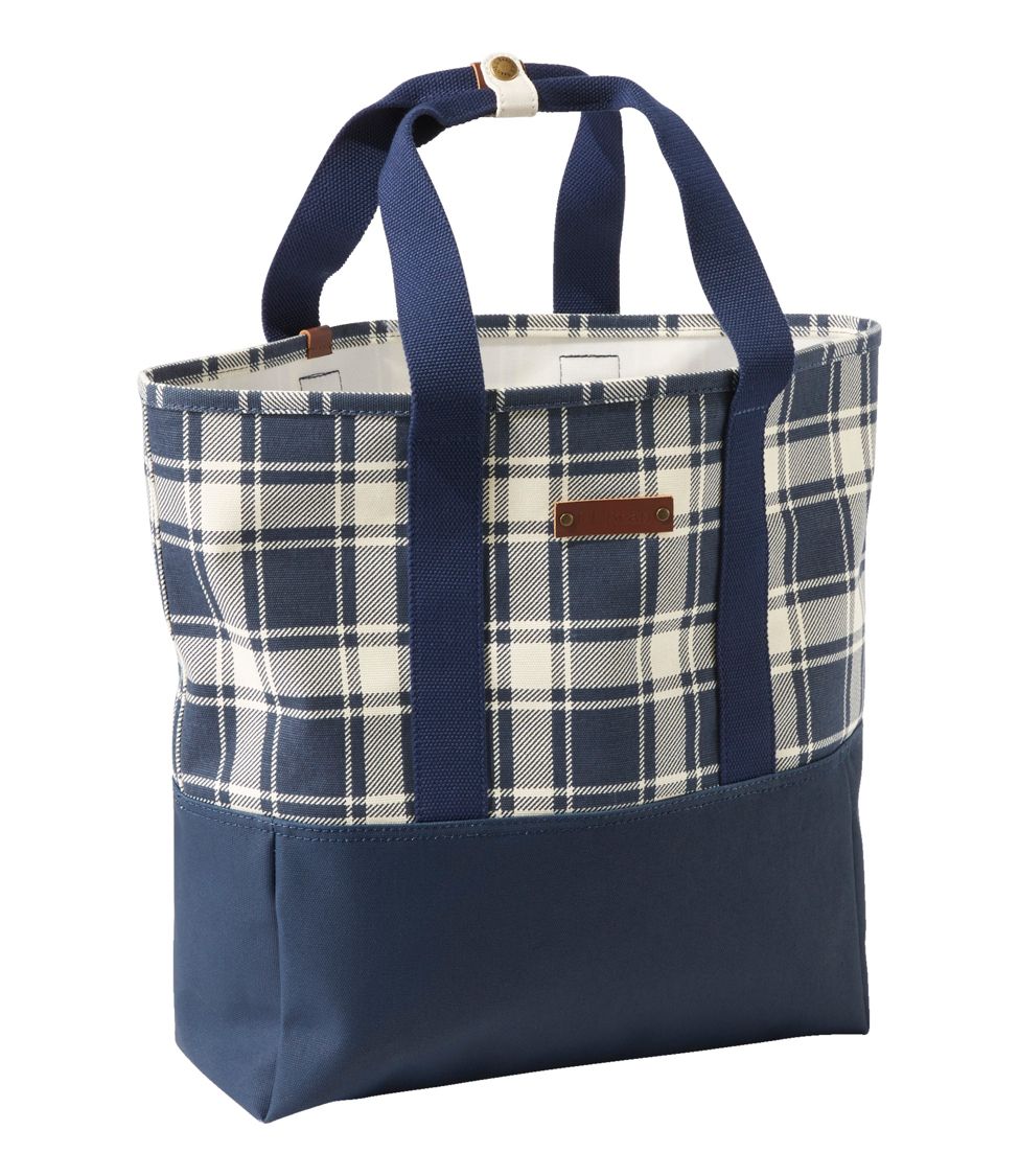 Nor'easter Tote Bag, Open-Top, Print