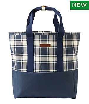 Nor'easter Tote Bag, Open-Top, Print