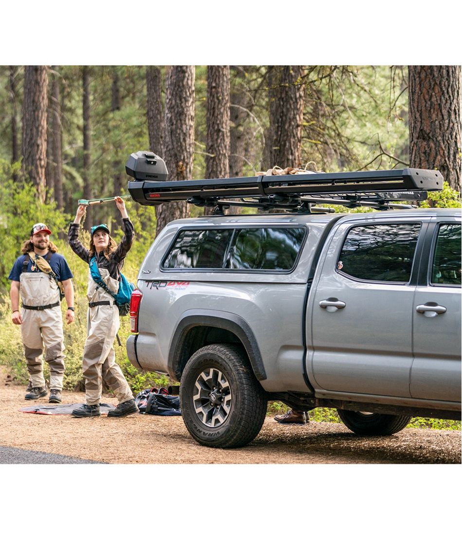 The new fly rod carrier that fits in your truck bed 